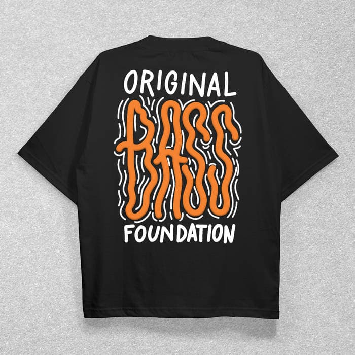 Original Bass Foundation T-shirt Black