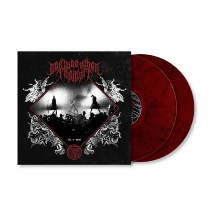 Live in Berlin – Live in Berlin LP - Red Marbled Vinyl