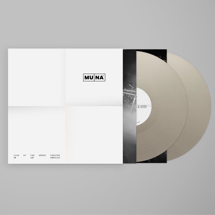 Live at The Greek Theatre Los Angeles – Metallic Silver Vinyl