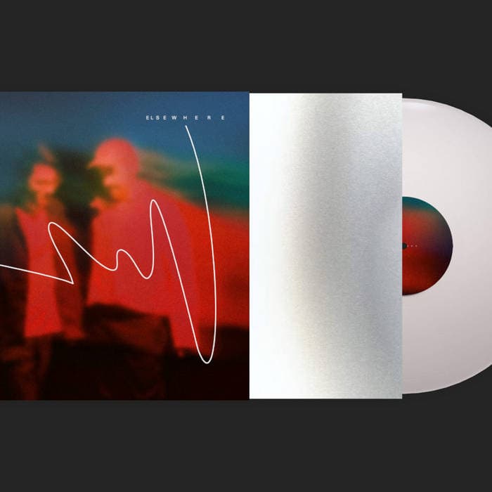 Elsewhere – Limited edition LP - white vinyl