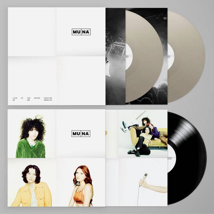 Live at The Greek Theatre Los Angeles – LP Bundle (Silver + Black Vinyl)