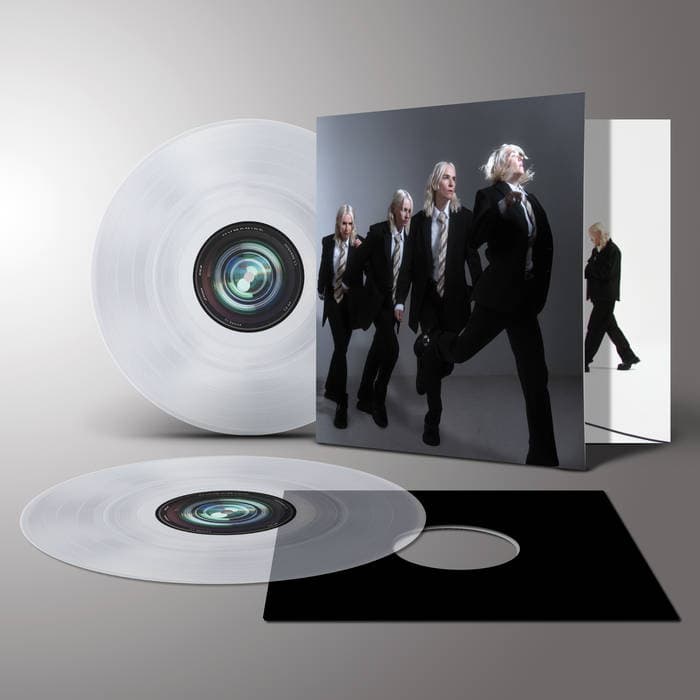 HUMANiSE – HAAi - HUMANiSE (Limited Edition Crystal Clear 2LP)