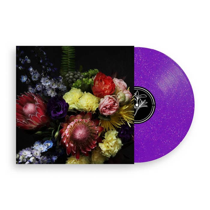 Fate In Seven Lessons – Neon Violet Glitter 180 Gram Vinyl