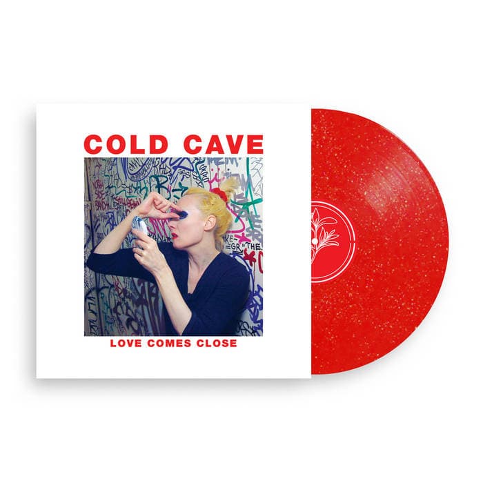 Love Comes Close – Ruby Red Glitter 180 Gram Vinyl