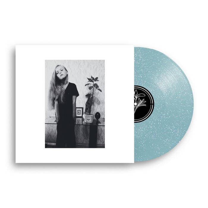 Full Cold Moon – Ice Blue Glitter 180 Gram Vinyl