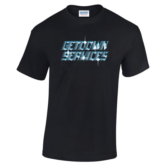 Getdown Services Colbalt T-Shirt