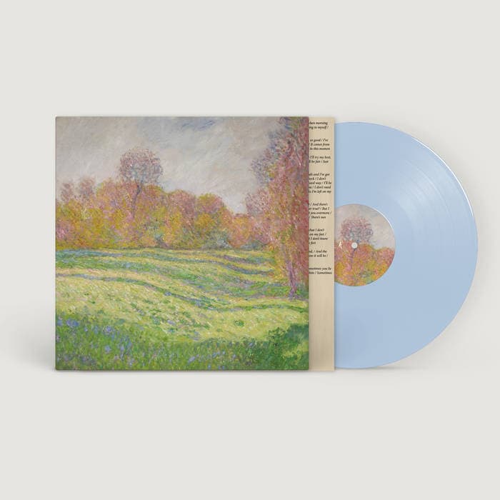 Sun Outside My Window – Limited Baby Blue 12" Vinyl w/ 2025 Poster