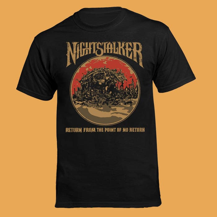 T-Shirt - Return From The Point Of No Return