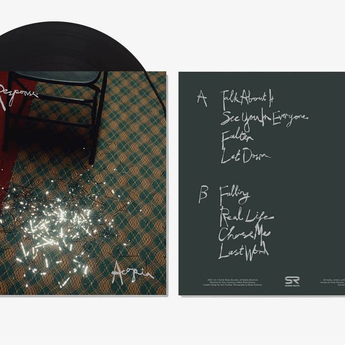 Blush Response – Limited Edition 12" Vinyl
