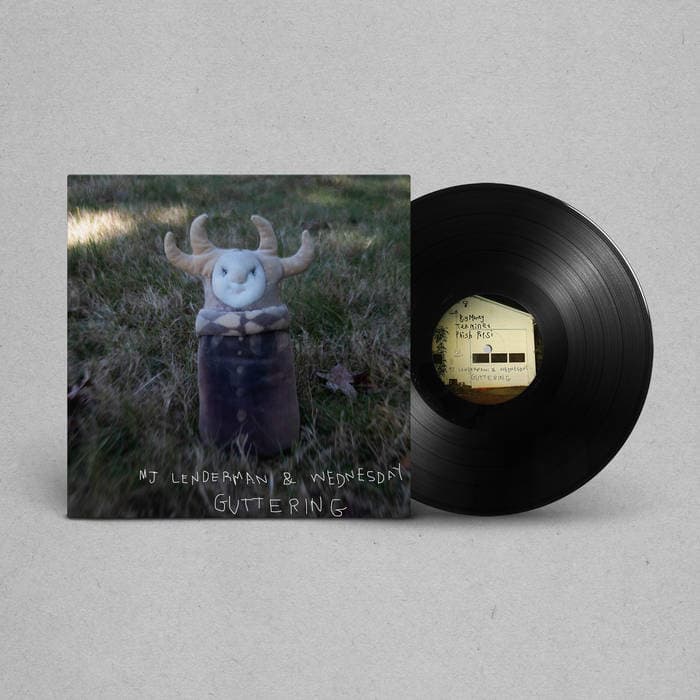 Guttering – Black Vinyl MJ Lenderman & Wednesday