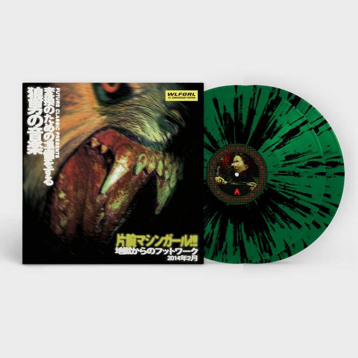WLFGRL 10+ YEARS ANNIVERSARY EDITION – WLFGRL 10+ YEARS ANNIVERSARY EDITION DELUXE VINYL