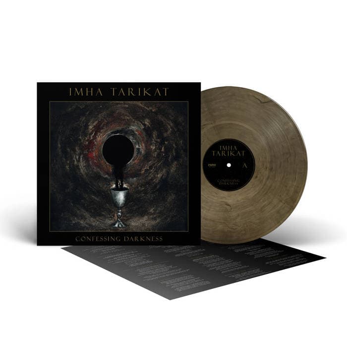 Confessing Darkness – Vinyl LP Transparent Marble