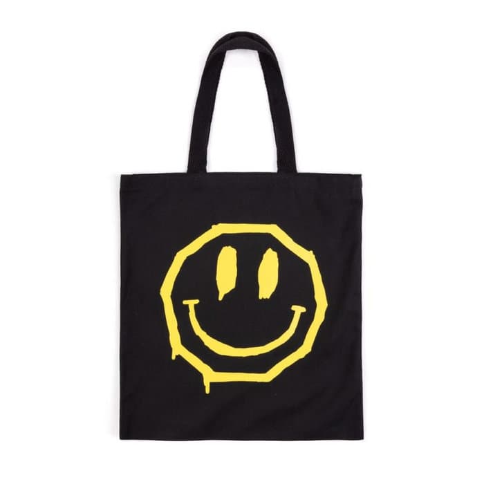 Hybrid Minds Smiley Tote Bag