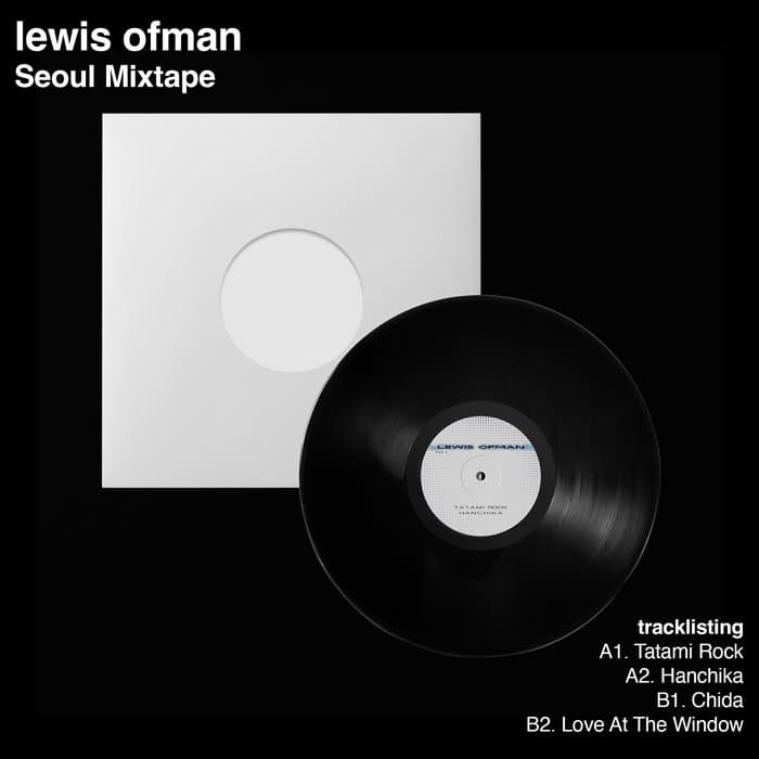Seoul Mixtape – Limited 12" White Label LP - 4 tracks
