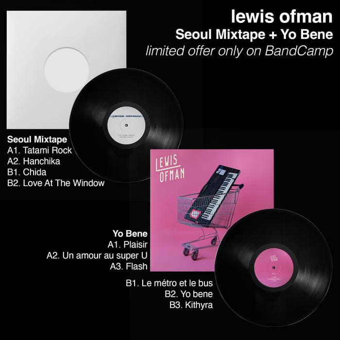 Seoul Mixtape – OFFER : "Seoul Mixtape" + "Yo Bene"