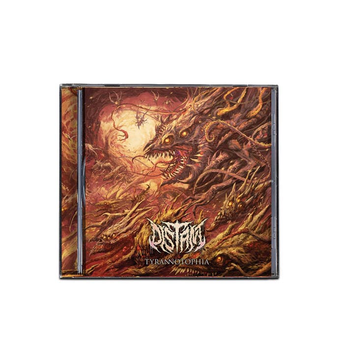 Tyrannotophia Redux – Jewel Case.