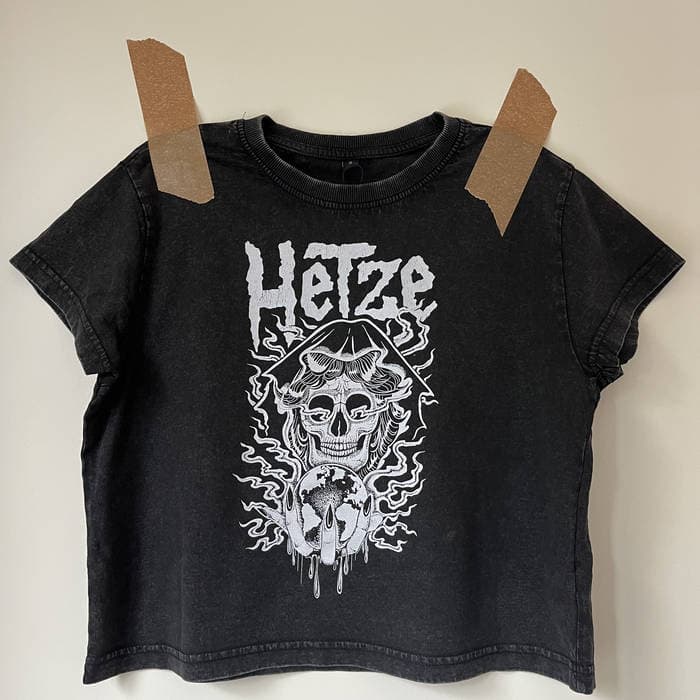 World Eater CropTop