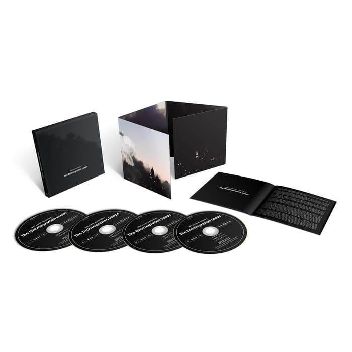 The Disintegration Loops - Arcadia Archive Edition – The Disintegration Loops - Arcadia Archive Edition 4xCD