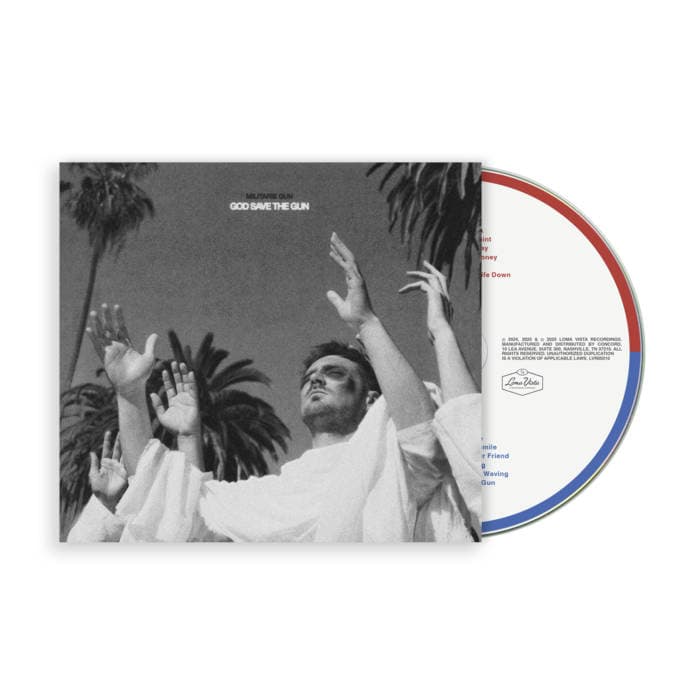 God Save The Gun – CD