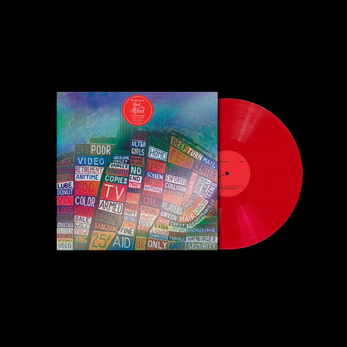 Hail to the Thief (Live Recordings 2003-2009) – Red LP