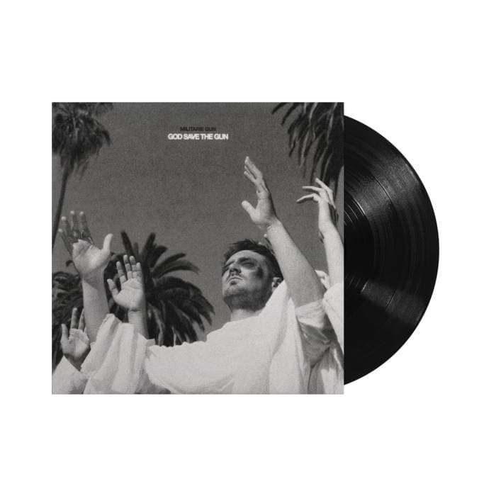 God Save The Gun – Black LP