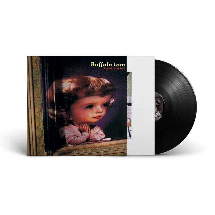 Big Red Letter Day – Black LP