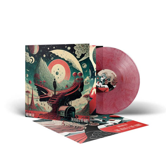 The Head & The Habit – Gatefold LP - Red Marble