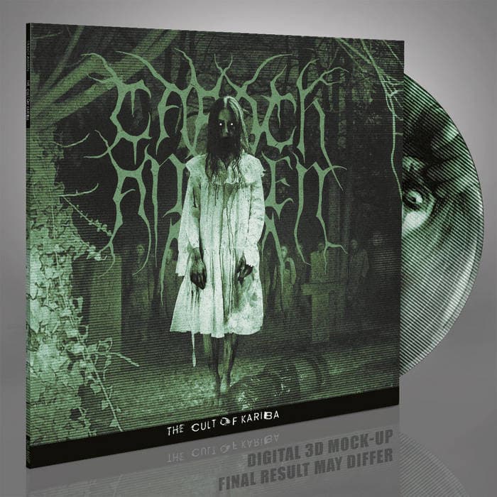 The Cult of Kariba – The Cult of Kariba EP - UV Printed White Vinyl