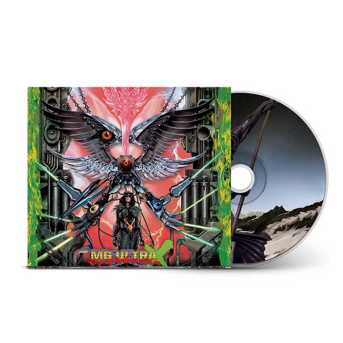 PsychoWarrior: MG Ultra X – Psycho Warrior: MG Ultra X CD