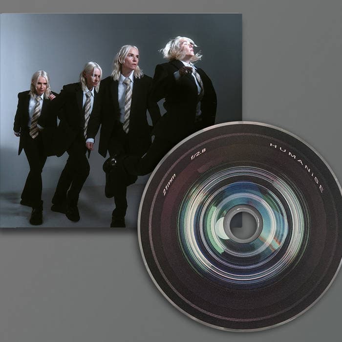 HUMANiSE – HAAi - HUMANiSE (Limited Edition CD)