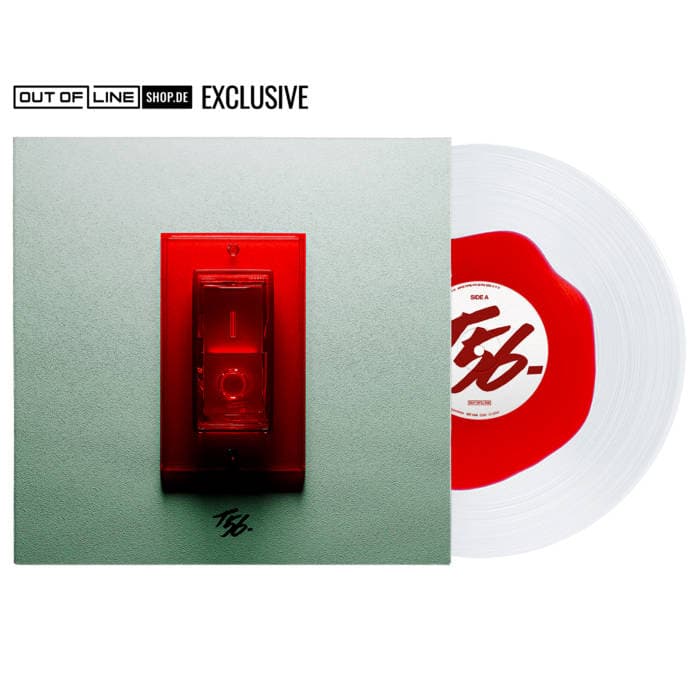 IO – Limited Transparent Red Yolk Vinyl