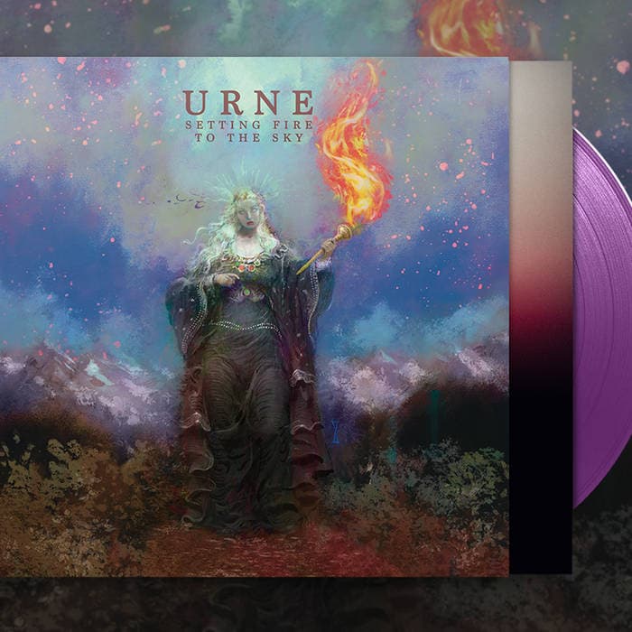 SETTING FIRE TO THE SKY - VINYL - VIOLET - PRE-ORDER