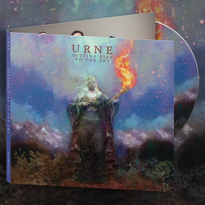 SETTING FIRE TO THE SKY - CD - MINTPACK - PRE-ORDER