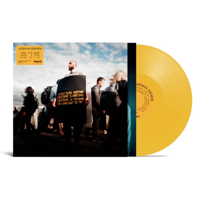 I know you’re hurting, everyone is hurting, everyone is trying, you have got to try. – (US CUSTOMERS) Translucent Yellow Vinyl (Signed Postcard Exclusive to Bandcamp)