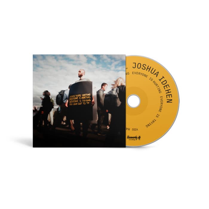 I know you’re hurting, everyone is hurting, everyone is trying, you have got to try. – (US Customers) CD (Signed Postcard Exclusive To Bandcamp)