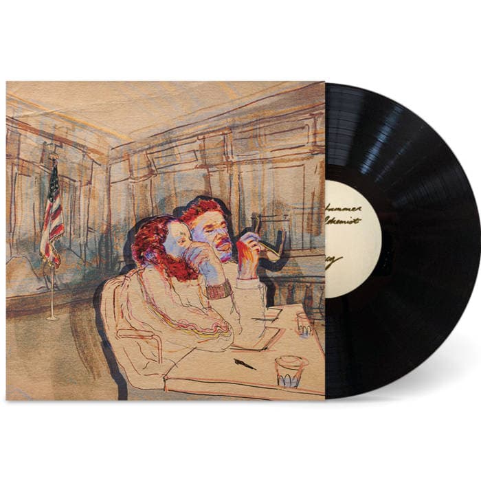Mercy – 12" Black Vinyl Armand Hammer & The Alchemist