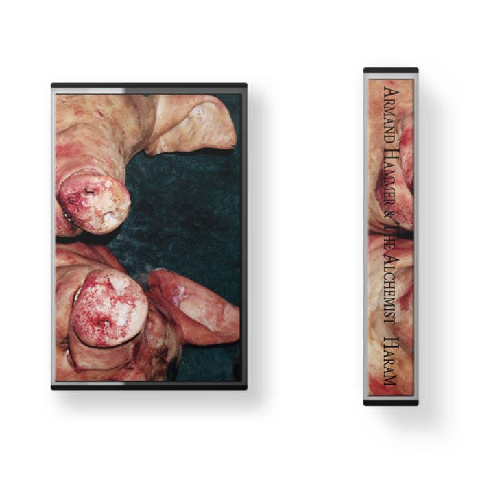 Haram – CASSETTE 2025 REPRESS Armand Hammer & The Alchemist
