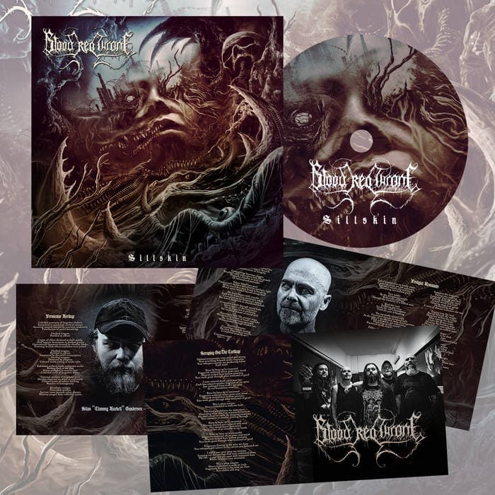 Siltskin – Jewel case cd w/12-page booklet
