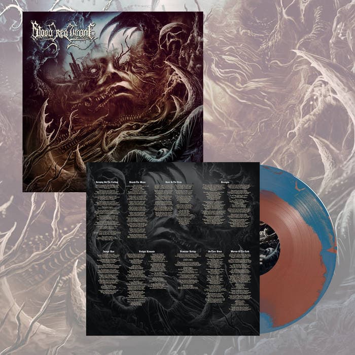 Siltskin – Limited edition blue/brown swirl vinyl