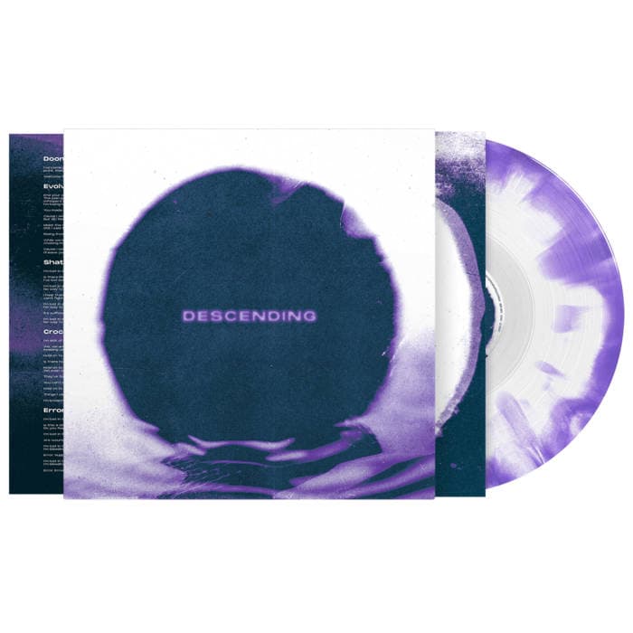 Descending – Limited Ink Spot Vinyl