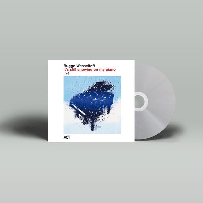 It's Still Snowing on My Piano (Live) – CD Digipack
