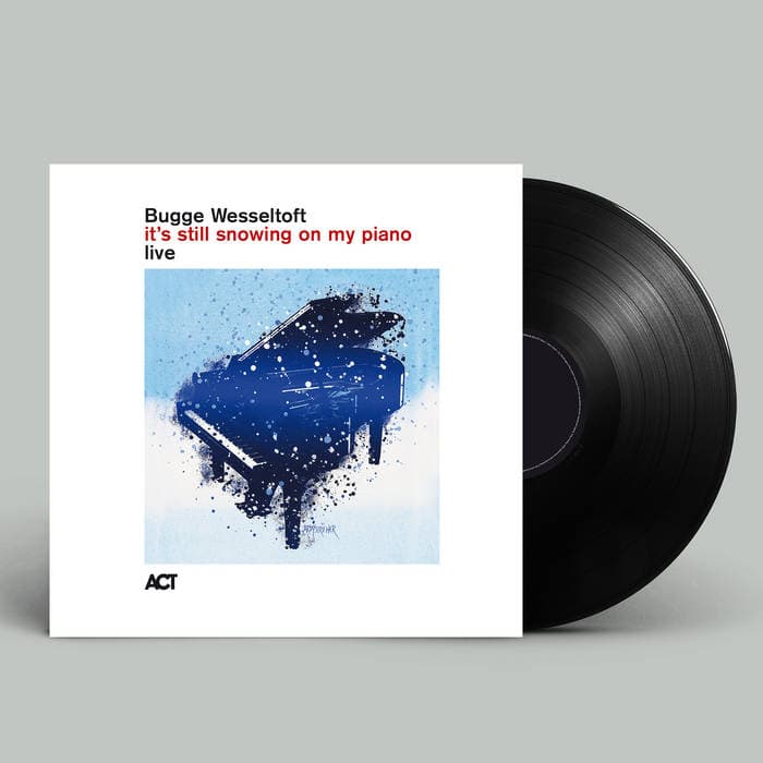It's Still Snowing on My Piano (Live) – Vinyl LP, Black (180g)