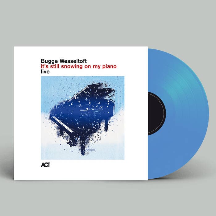 It's Still Snowing on My Piano (Live) – Limited Vinyl LP, Blue (180g)