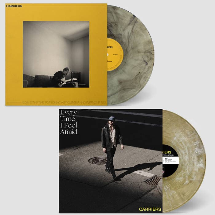 Now Is The Time For Loving Me, Yourself & Everyone Else (Revisited) – Now Is The Time... -and- Every Time I Feel Afraid LPs (colored vinyl)