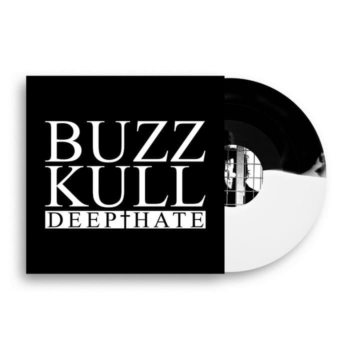 Deep Hate – Limited Edition Black and White 12" Vinyl