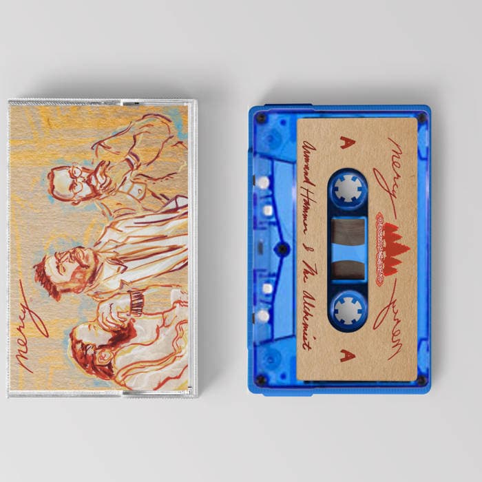 Mercy – Limited Edition Blue Cassette Armand Hammer & The Alchemist