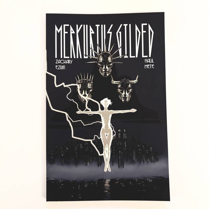 Merkurius Gilded - Official Graphic Novel