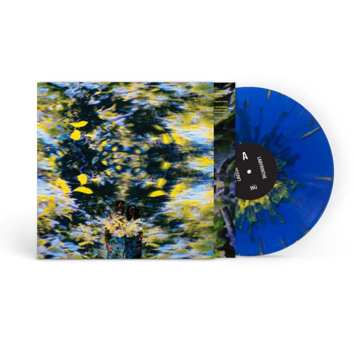 Labyrinthe – Chaton Laveur - Labyrinthe (LP Splatter)