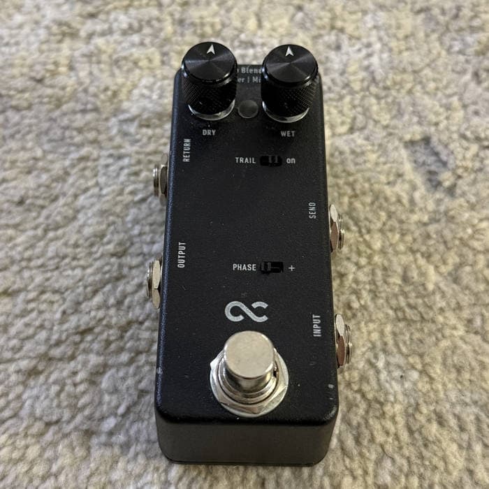 One Control Mosquito Blender owned by Steve Blanco