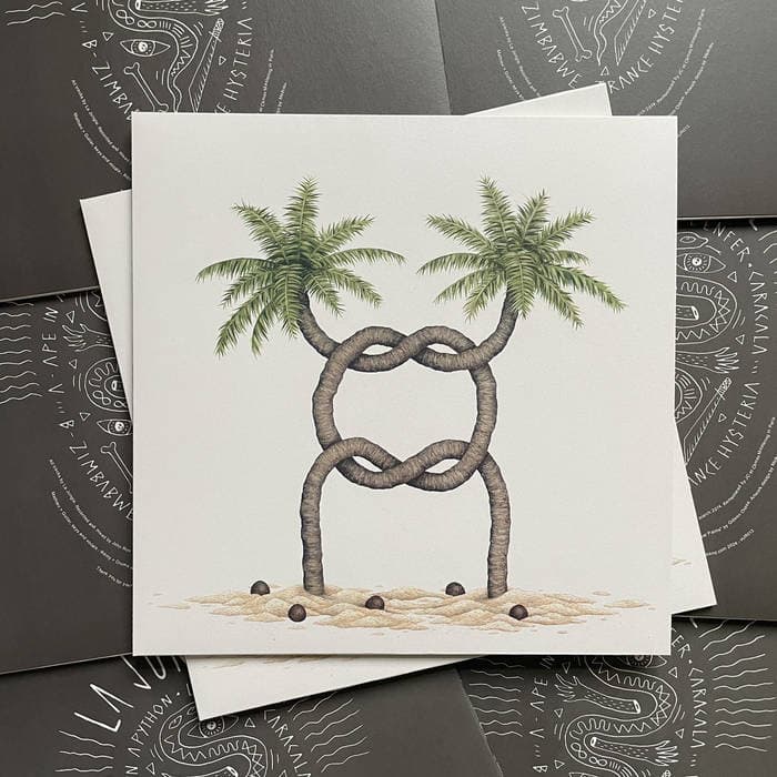 La Jungle – Coconut Sunshine Edition LP + anniversary fanzine + stickers sheet (150 copies)